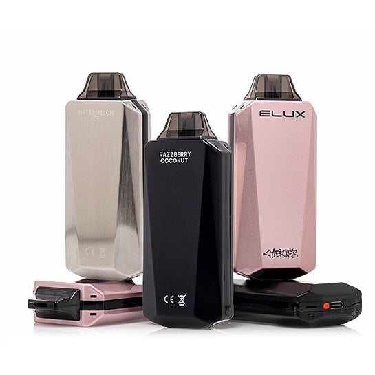 Elux Cyberover 18000 Disposable Vape - Vapor Authority Elux Cyberover 18000 Disposable Vape - Vapor Authority