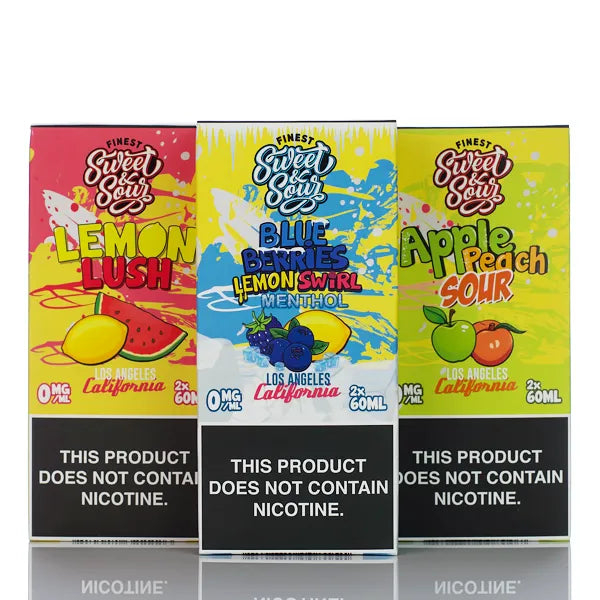 finest vape juice flavors The E-Liquid Sweet & Sour - No Nicotine 120ml Best Vape Pen To 10k puff vape Choose Flavor:Wild Sparks (Sour Gummy Worms)