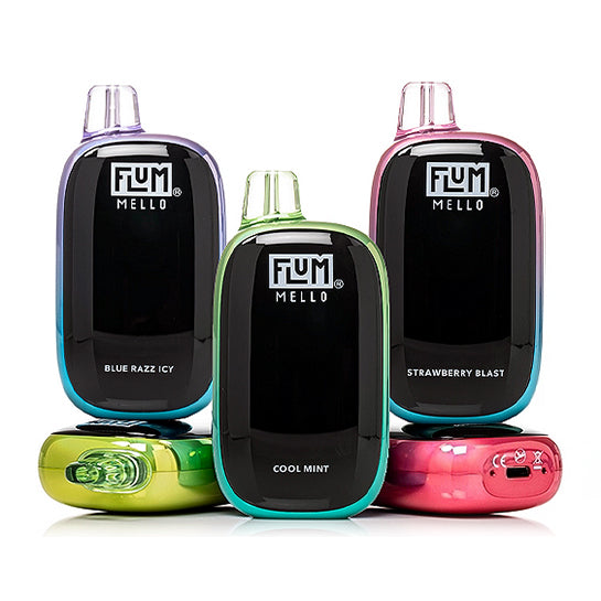 Flum Mello 20k Disposable Vape - Vapor Authority Flum Mello 20k Disposable Vape - Vapor Authority