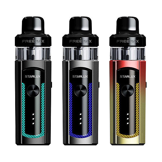 Freemax Starlux 40w Pod System Kit - Vapor Authority Freemax Starlux 40w Pod System Kit - Vapor Authority