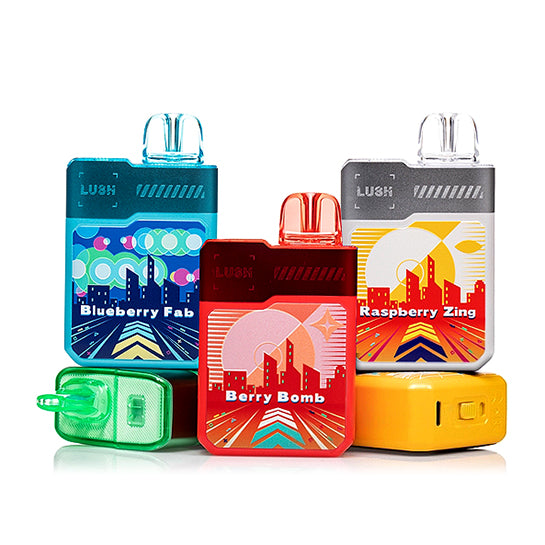 Geek Bar DigiFlavor Lush Disposable Vape - Vapor Authority Geek Bar DigiFlavor Lush Disposable Vape - Vapor Authority