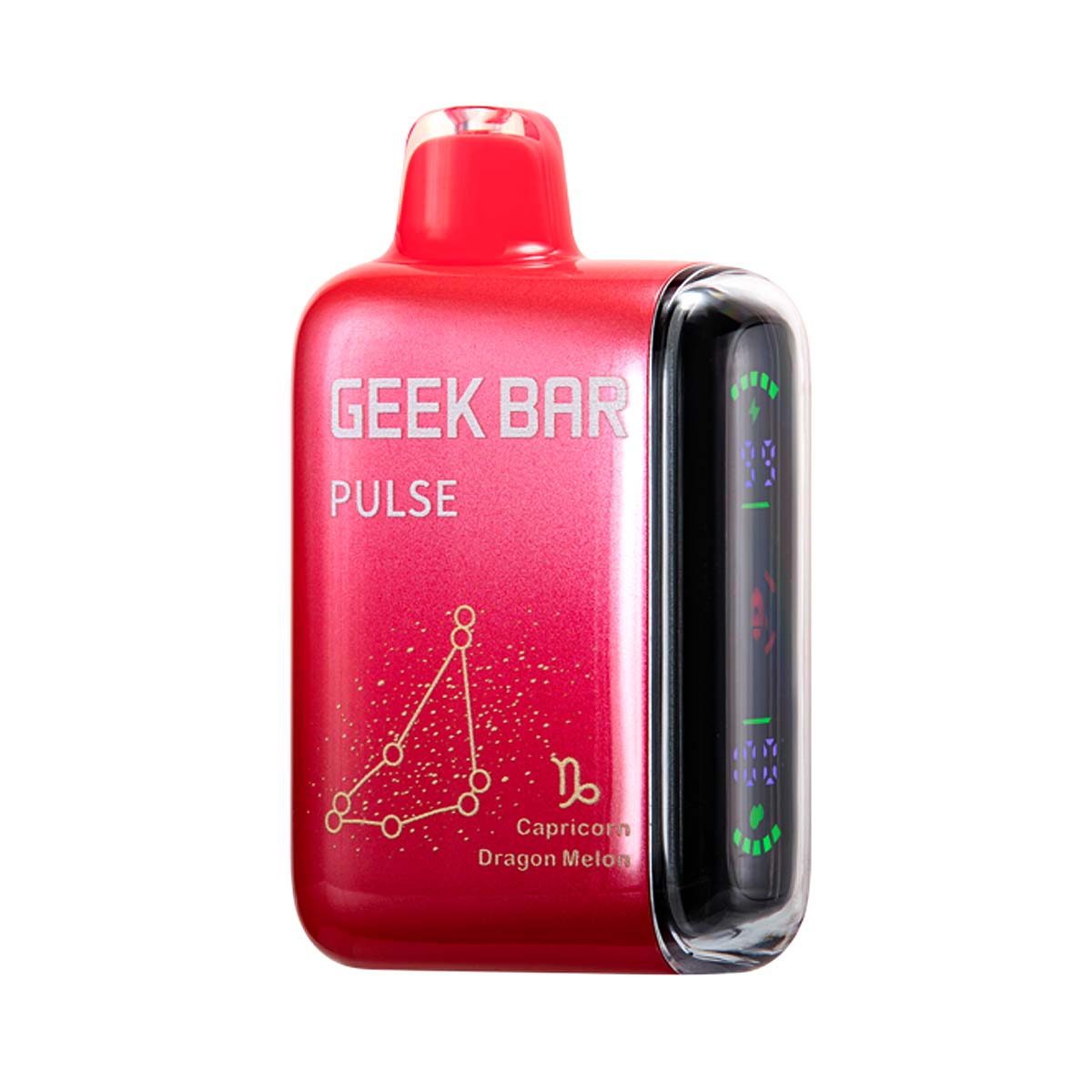 Geek Bar Pulse 15000 Disposable Vape Pen - 15,000 Puffs Capricorn Dragon Melon