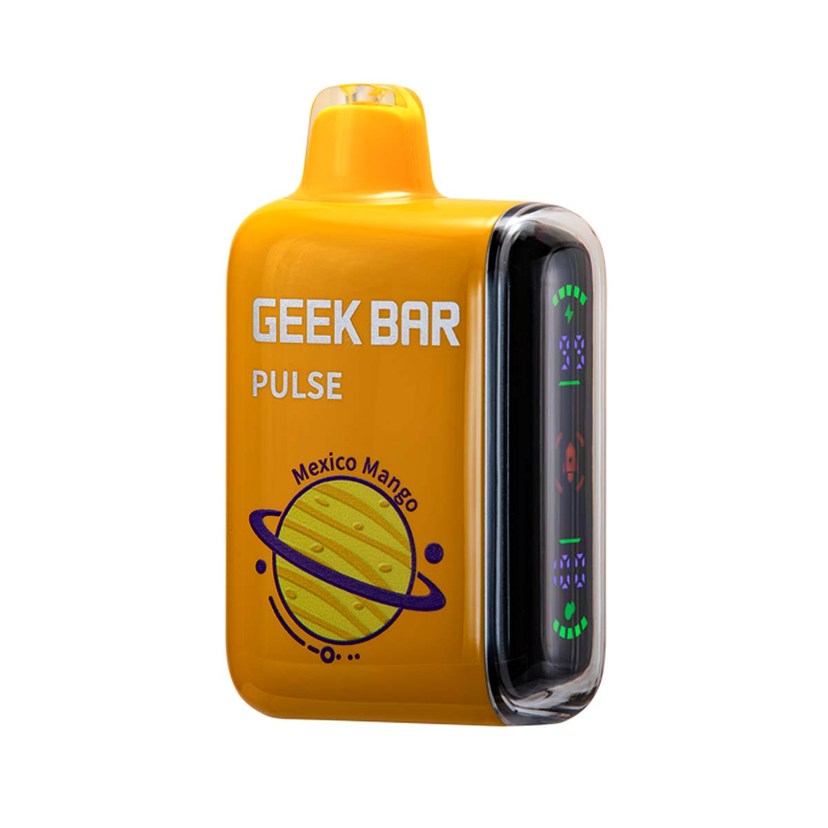 Geek Bar Pulse 15000 Disposable Vape Pen - 15,000 Puffs Mexico Mango