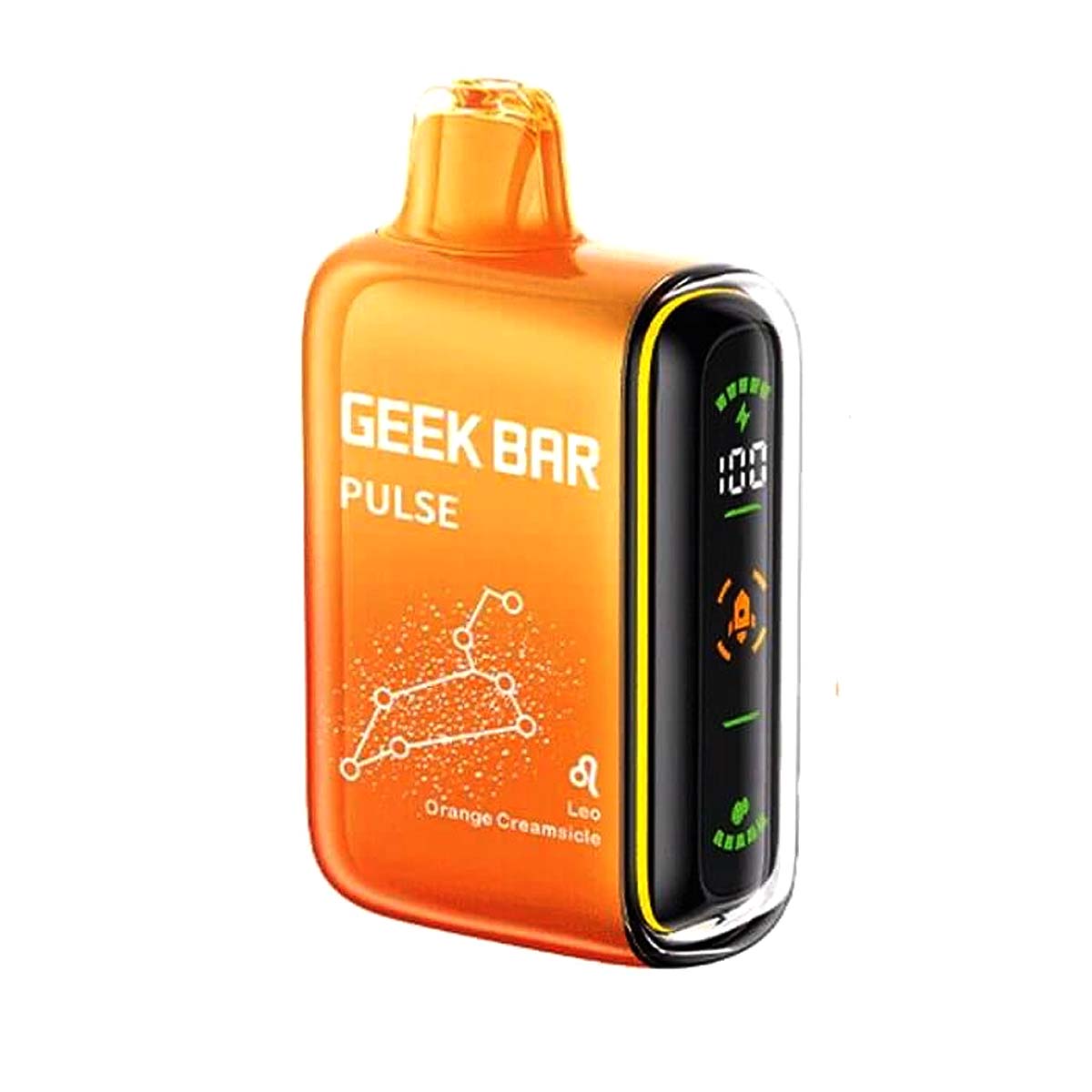 Geek Bar Pulse 15000 Disposable Vape Pen - 15,000 Puffs Leo Orange Creamsicle