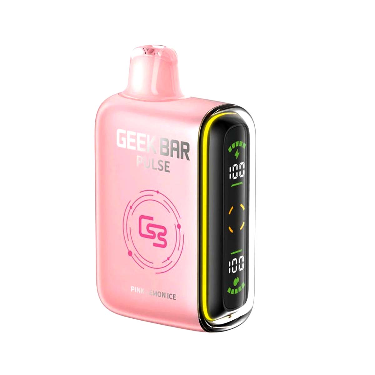 Geek Bar Pulse 15000 Disposable Vape Pen - 15,000 Puffs Pink Lemonade