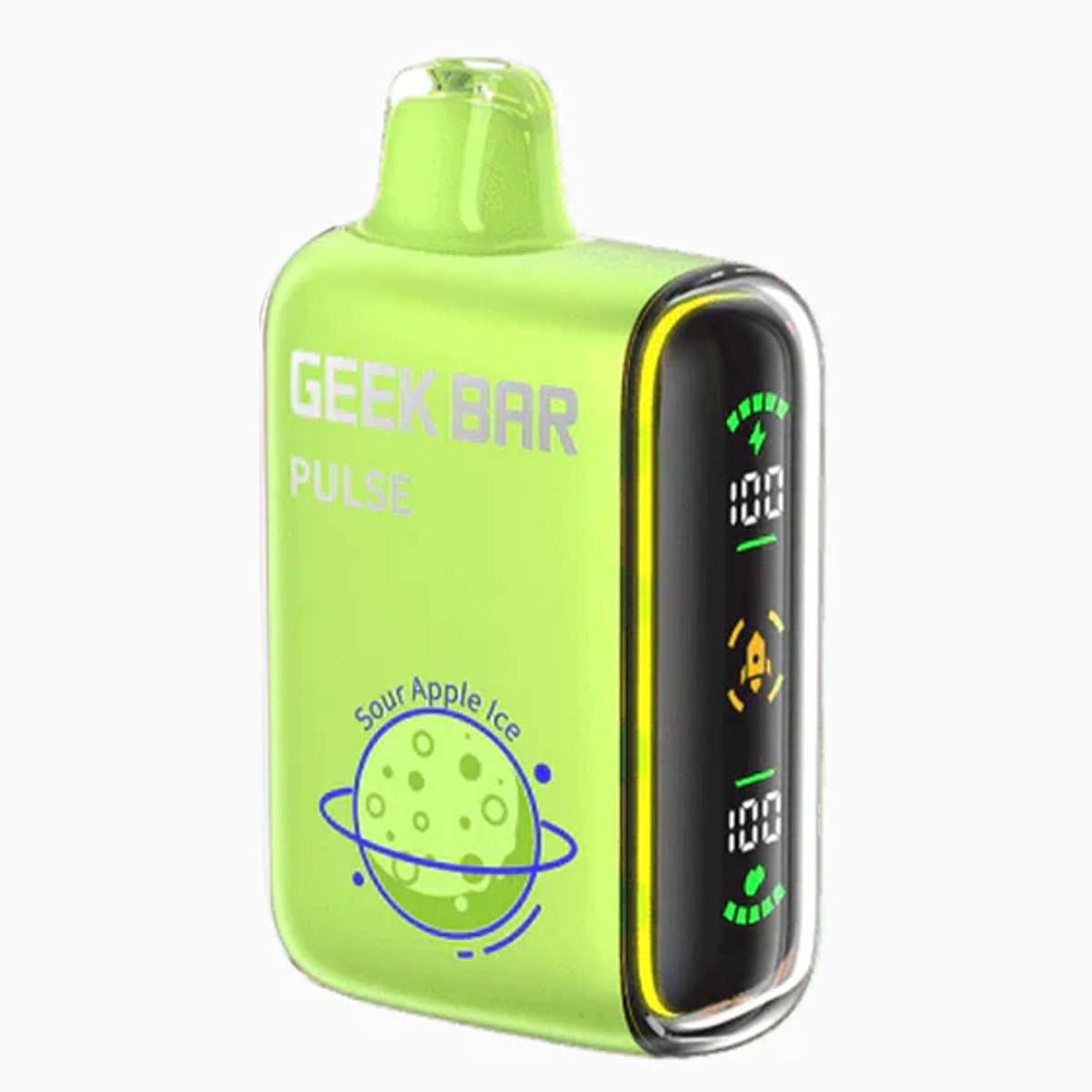 Geek Bar Pulse 15000 Disposable Vape Pen - 15,000 Puffs Sour Apple Ice