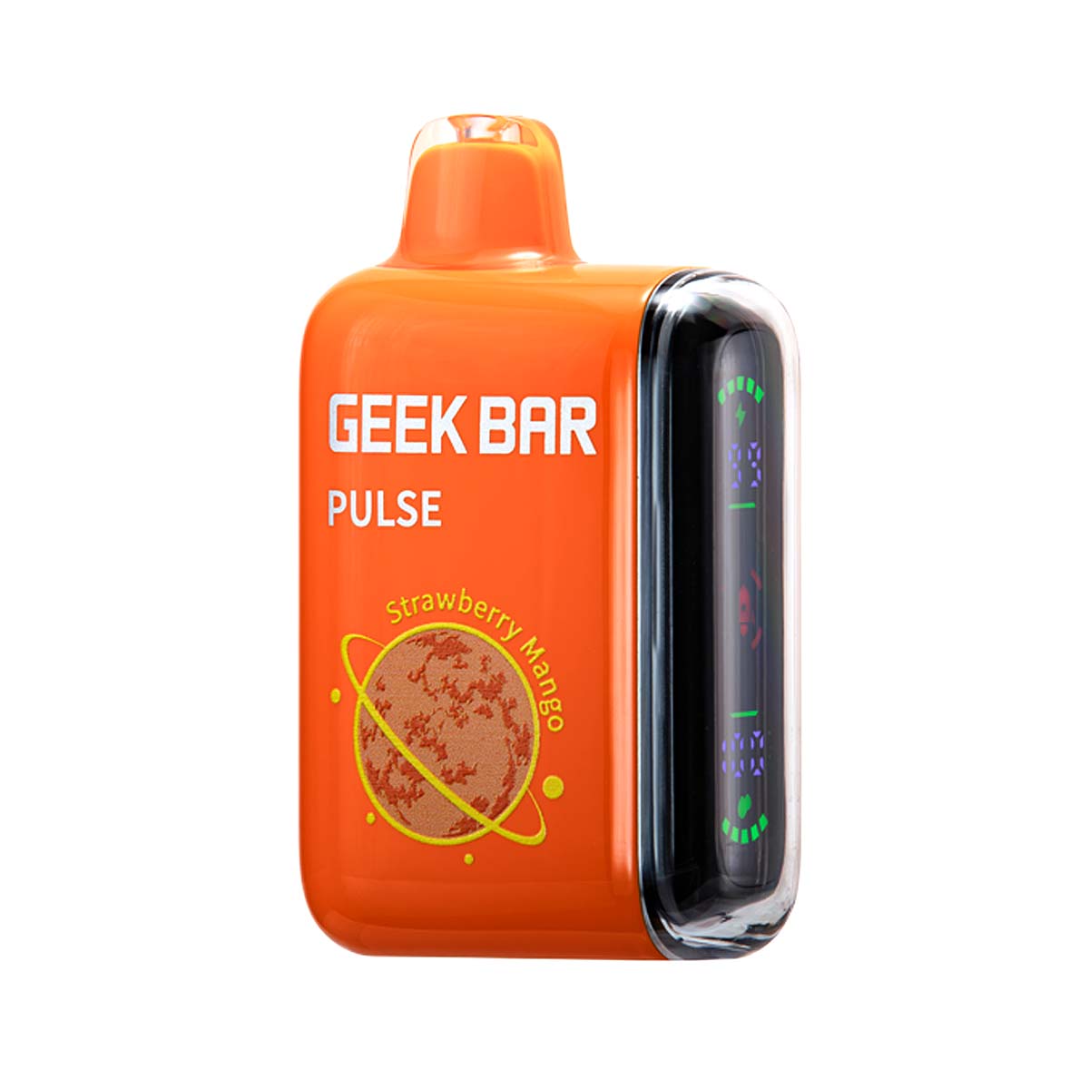 Geek Bar Pulse 15000 Disposable Vape Pen - 15,000 Puffs Strawberry Mango