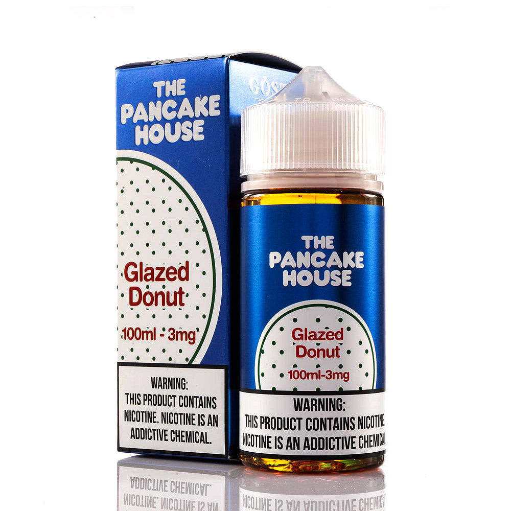 Glazed Donut - Pancake House - Gost Vapor E-Juice (100 ml) Glazed Donut - Pancake House - Gost Vapor E-Juice (100 ml)