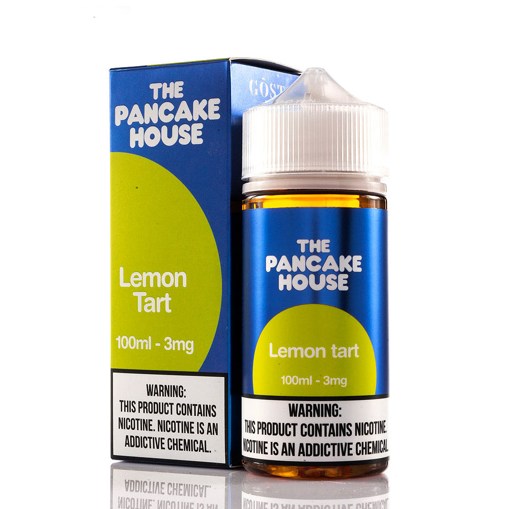 Lemon Tart - Pancake House