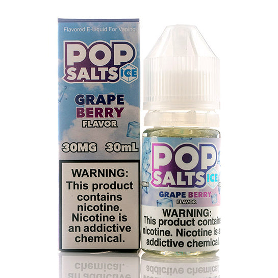 Grape Berry Ice Salt E-Juice by Pop Clouds Grape Berry Ice Salt E-Juice by Pop Clouds