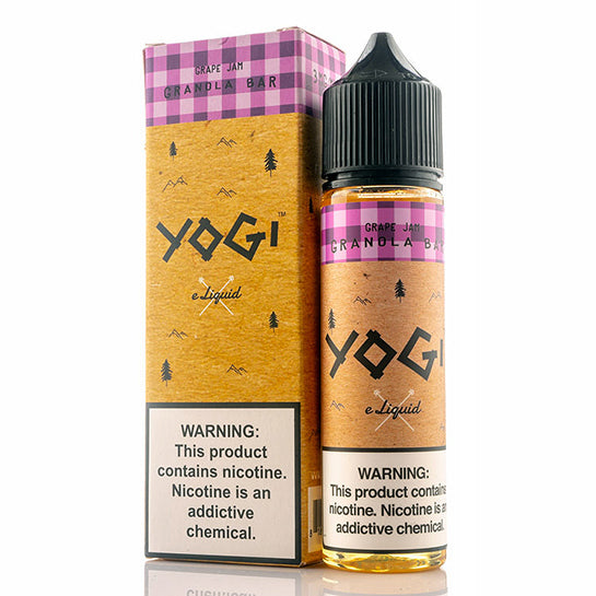 Grape Jam Granola Bar Vape Juice by Yogi Grape Jam Granola Bar Vape Juice by Yogi