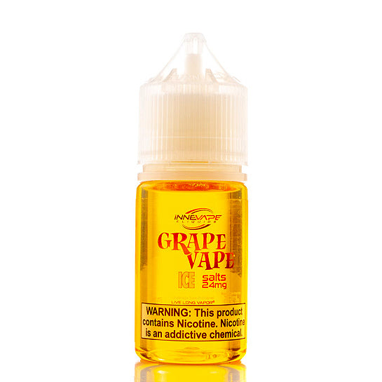 GrapeVape Ice Salt E-Juice by Innevape GrapeVape Ice Salt E-Juice by Innevape