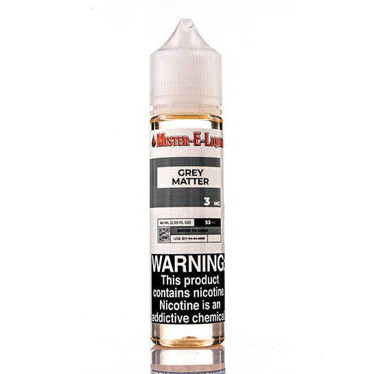 Grey Matter E-Juice by Mister E-Liquid Grey Matter E-Juice by Mister E-Liquid