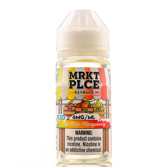 Iced Fuji Pear Mangoberry E-Juice by MRKTPLCE Iced Fuji Pear Mangoberry E-Juice by MRKTPLCE