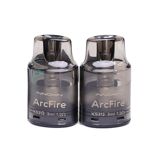 Innokin Arcfire Replacement Pods - Vapor Authority Innokin Arcfire Replacement Pods - Vapor Authority