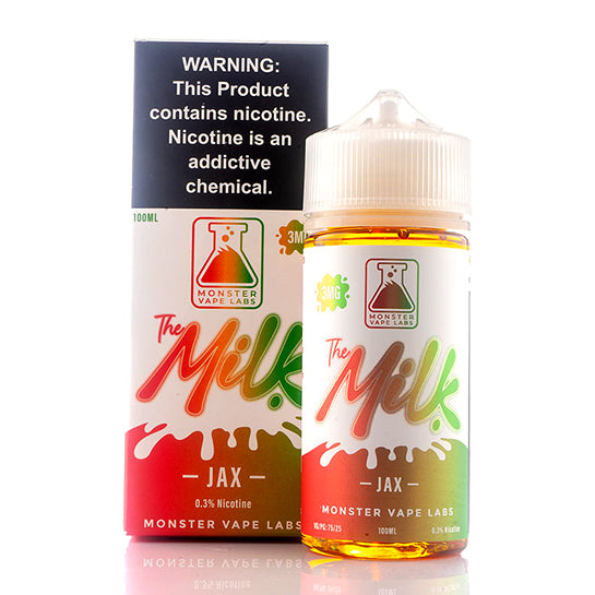Jax E-Juice by The Milk Jax E-Juice by The Milk