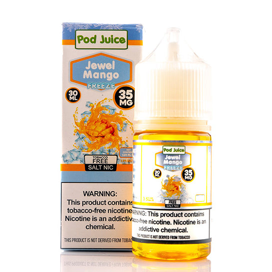 Jewel Mango Freeze Salt E-Liquid by Pod Juice Jewel Mango Freeze Salt E-Liquid by Pod Juice