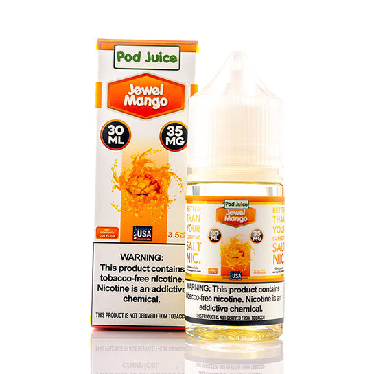 Jewel Mango Salt E-Liquid by Pod Juice Jewel Mango Salt E-Liquid by Pod Juice