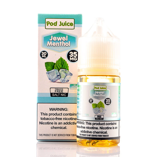Jewel Menthol Salt E-Liquid by Pod Juice Jewel Menthol Salt E-Liquid by Pod Juice