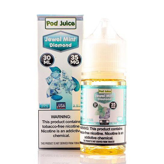 Jewel Mint Diamond Salt E-Liquid by Pod Juice Jewel Mint Diamond Salt E-Liquid by Pod Juice