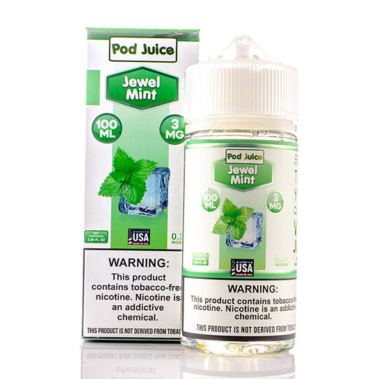Jewel Mint E-Liquid by Pod Juice Jewel Mint E-Liquid by Pod Juice