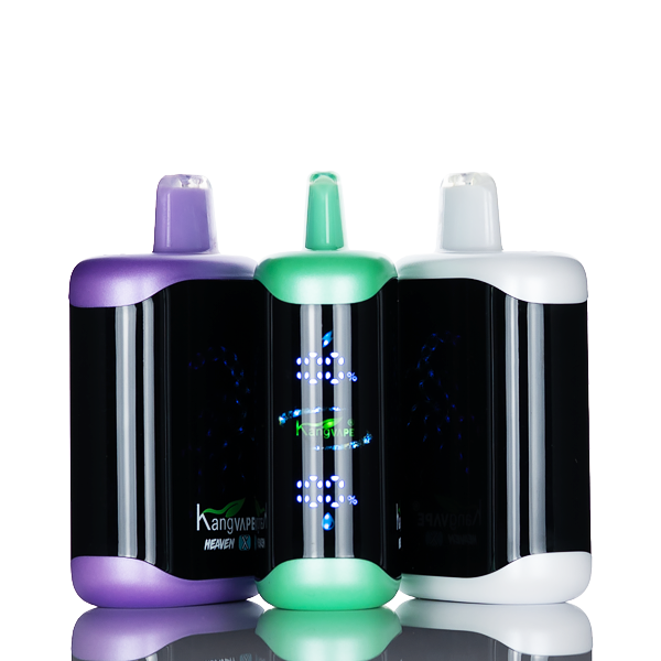 kang vape heaven in a cup flavor Kangvape X 40K 40000 Puffs Disposable - 20mL Plum Rose Mint Lost Nicotine_Salt Nic 20mg E-liquid flavor:Watermelon Mint