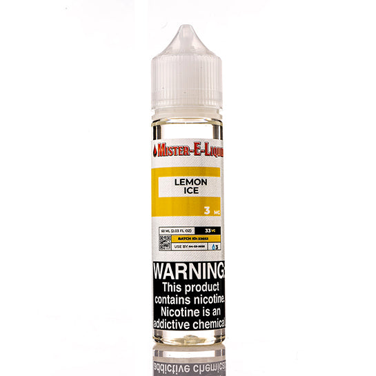 Lemon Ice E-Juice by Mister E-Liquid Lemon Ice E-Juice by Mister E-Liquid