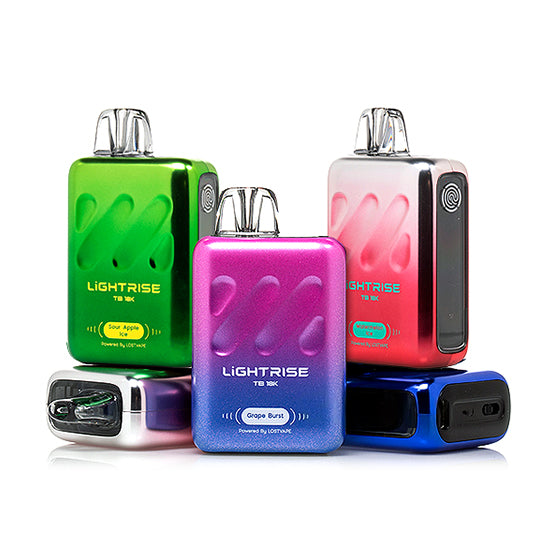 Lost Vape Lightrise TB Disposable Vape - Vapor Authority Lost Vape Lightrise TB Disposable Vape - Vapor Authority