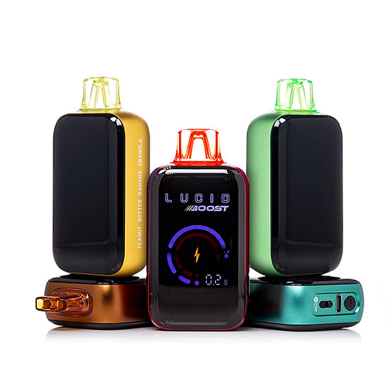 Lucid Boost X Yogi Disposable Vape - Vapor Authority Lucid Boost X Yogi Disposable Vape - Vapor Authority