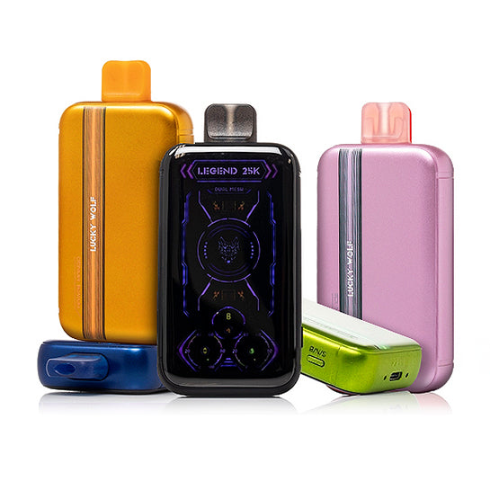 Lucky Wolf Legend 25k Disposable Vape - Vapor Authority Lucky Wolf Legend 25k Disposable Vape - Vapor Authority