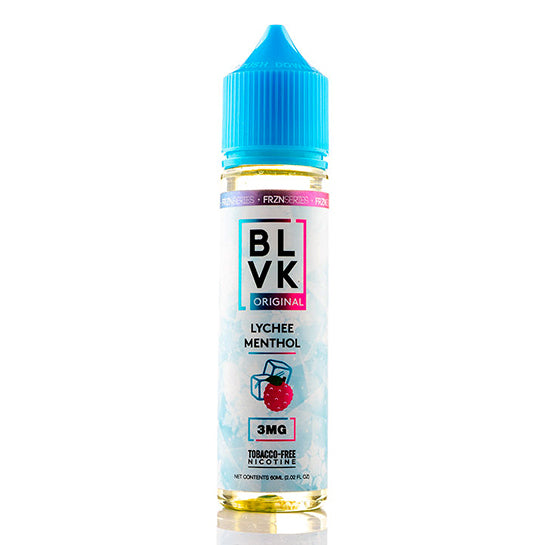 Lychee Menthol E-Juice by BLVK - Vapor Authority Lychee Menthol E-Juice by BLVK - Vapor Authority