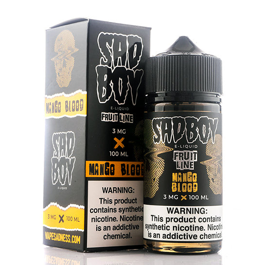 Mango Blood E-Juice by Sadboy - Vapor Authority Mango Blood E-Juice by Sadboy - Vapor Authority