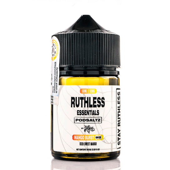 Mango Burst on Ice Salt E-Juice by Ruthless Mango Burst on Ice Salt E-Juice by Ruthless