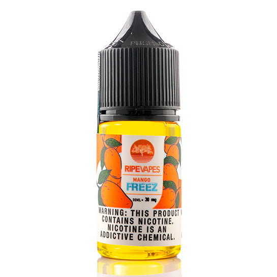 Mango Freez Salt E-Juice by Ripe Vapes - Vapor Authority Mango Freez Salt E-Juice by Ripe Vapes - Vapor Authority