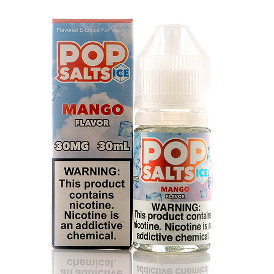 Mango Ice Salt E-Juice by Pop Clouds Mango Ice Salt E-Juice by Pop Clouds