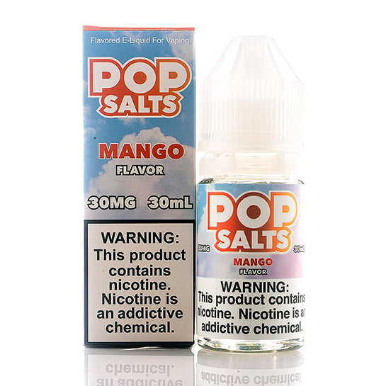 Mango Salt E-Juice by Pop Clouds - Vapor Authority Mango Salt E-Juice by Pop Clouds - Vapor Authority