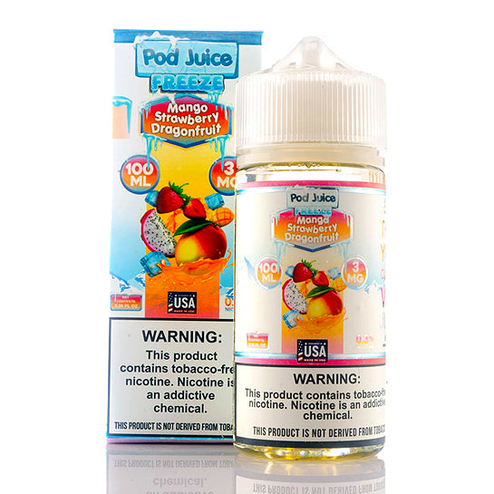 Mango Strawberry Dragonfruit Freeze E-Liquid by Pod Juice Mango Strawberry Dragonfruit Freeze E-Liquid by Pod Juice