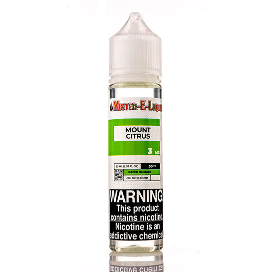 Mount Citrus E-Juice by Mister E-Liquid Mount Citrus E-Juice by Mister E-Liquid