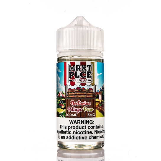 Nectarine Pitaya Pear E-Juice by MRKTPLCE Nectarine Pitaya Pear E-Juice by MRKTPLCE