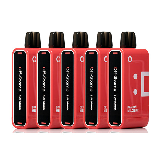 Off-Stamp SW16000 (5-Pack) Disposable - 16,000 Puff - Vapor Authority Off-Stamp SW16000 (5-Pack) Disposable - 16,000 Puff - Vapor Authority