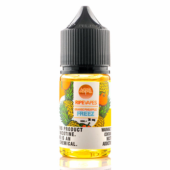 ripe vapes salt nic Orange Pineapple Freez Salt E-Juice by Ripe Vapes