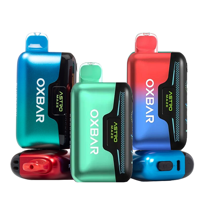 OXBAR ASTRO MAZE 50K Disposable - 50,000 Puffs OXBAR ASTRO MAZE 50K Disposable - 50,000 Puffs