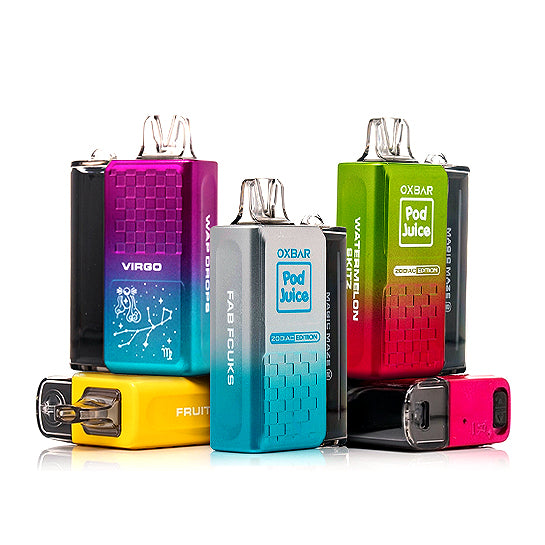 Oxbar X Pod Juice Magic Maze 2.0 Disposable Vape Oxbar X Pod Juice Magic Maze 2.0 Disposable Vape