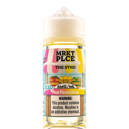 Pink Punchberry E-Juice by MRKTPLCE Pink Punchberry E-Juice by MRKTPLCE