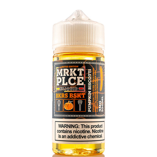 Pumpkin Biscotti E-Juice by MRKTPLCE Pumpkin Biscotti E-Juice by MRKTPLCE