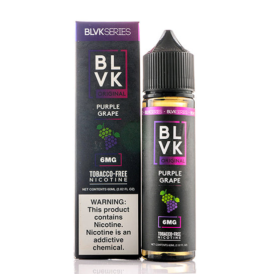 Purple Grape E-Juice by BLVK - Vapor Authority Purple Grape E-Juice by BLVK - Vapor Authority