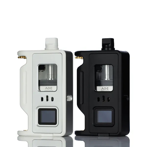 vape box mod kits Aspire RAGA AIO 75W Boro Kit Color:Manga White VUSE EPOD 2+ SOLO vs JUUL VooPoo Drag X Plus