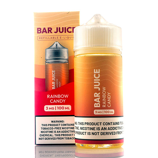 Rainbow Candy E-Juice by Bar Juice Rainbow Candy E-Juice by Bar Juice