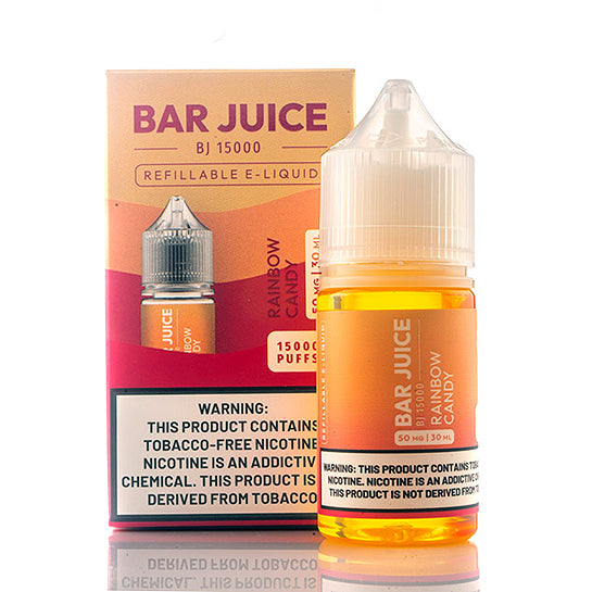 Rainbow Candy Salt E-Juice by Bar Juice Rainbow Candy Salt E-Juice by Bar Juice