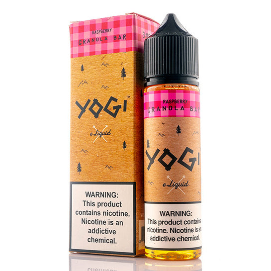Raspberry Granola Bar Vape Juice by Yogi - Vapor Authority Raspberry Granola Bar Vape Juice by Yogi - Vapor Authority